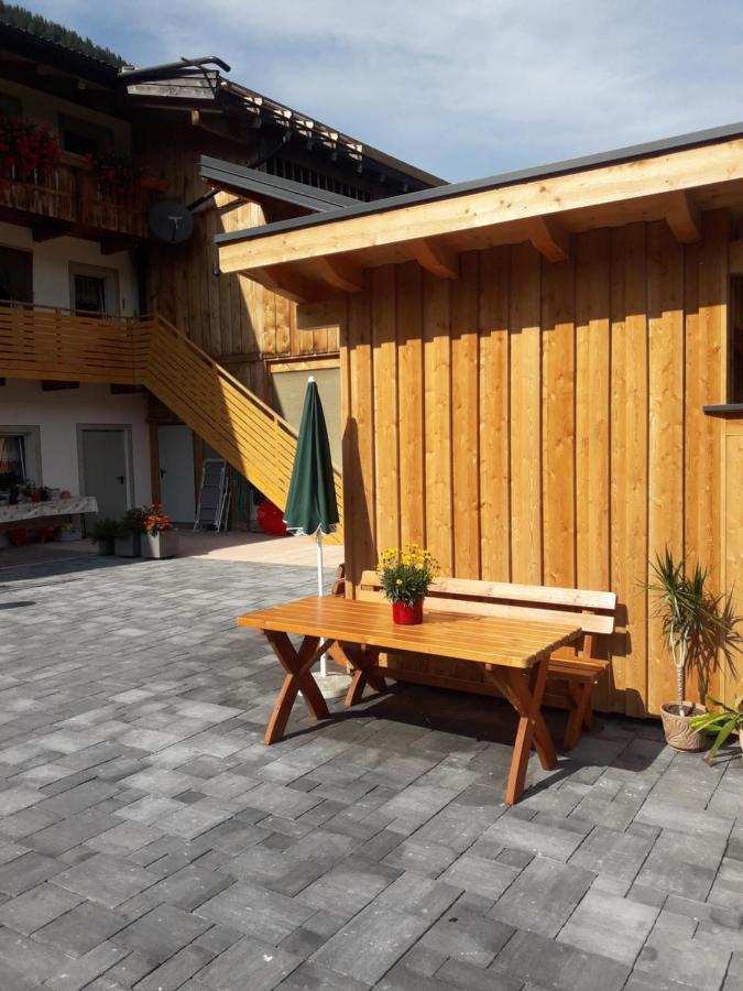 Hofstatthof Villa Campo di Trens Dış mekan fotoğraf
